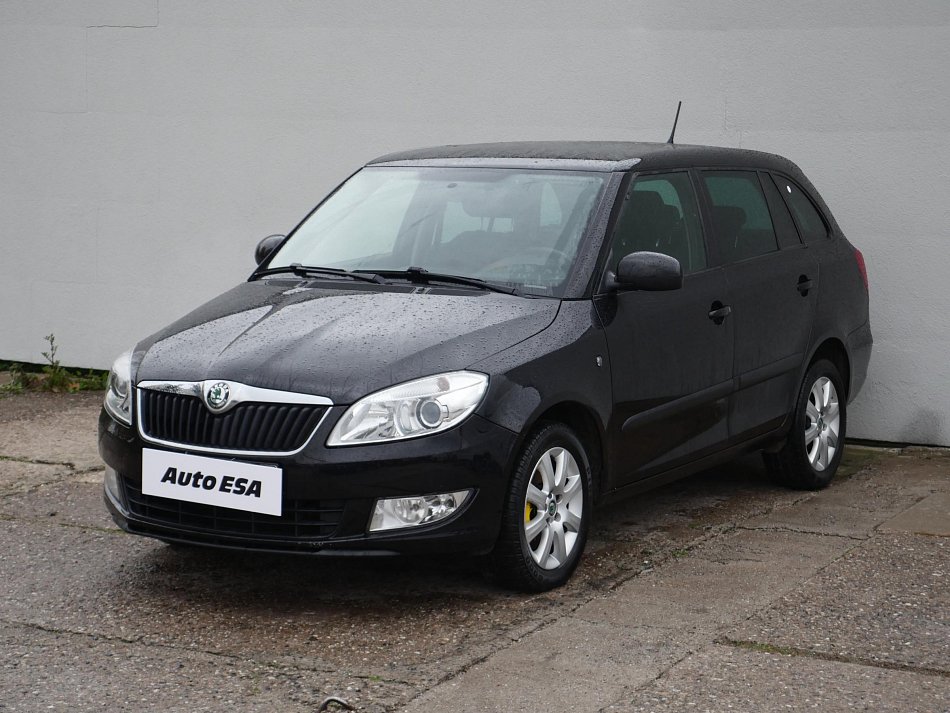 Škoda Fabia II 1.2 TSi 