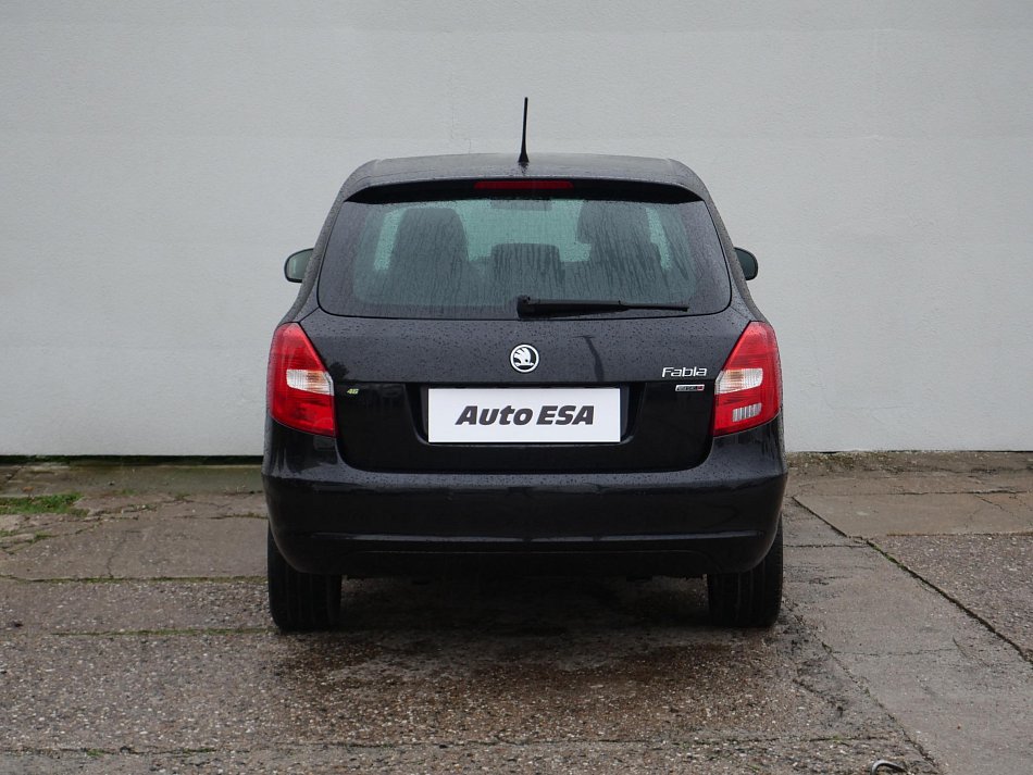 Škoda Fabia II 1.2 TSi 