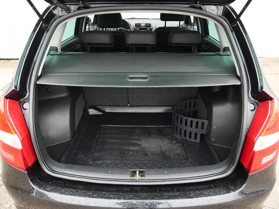 Škoda Fabia II 1.2 TSi 