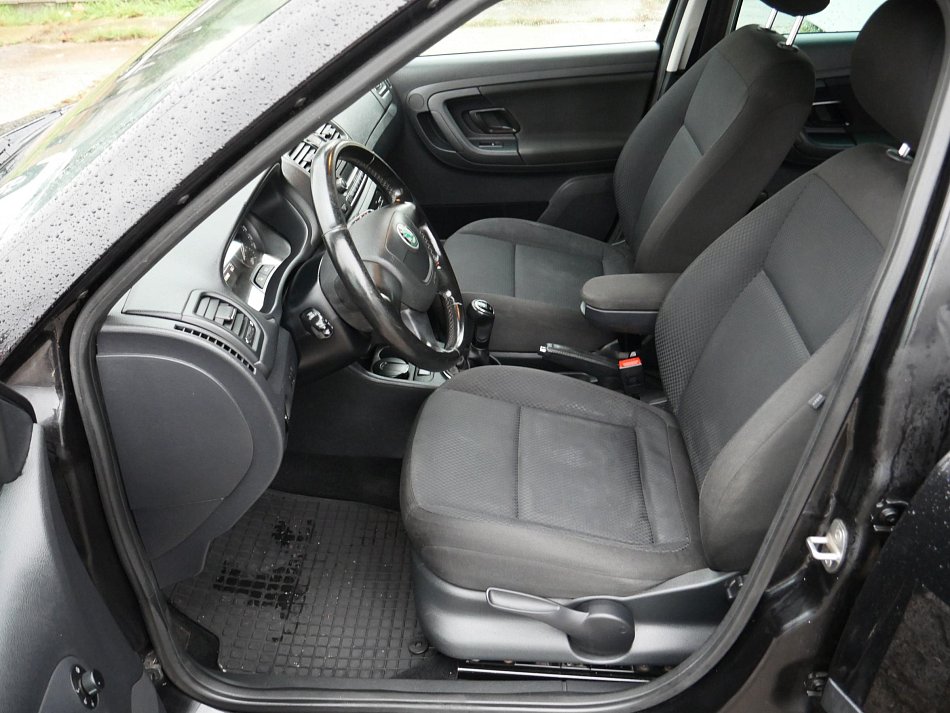 Škoda Fabia II 1.2 TSi 