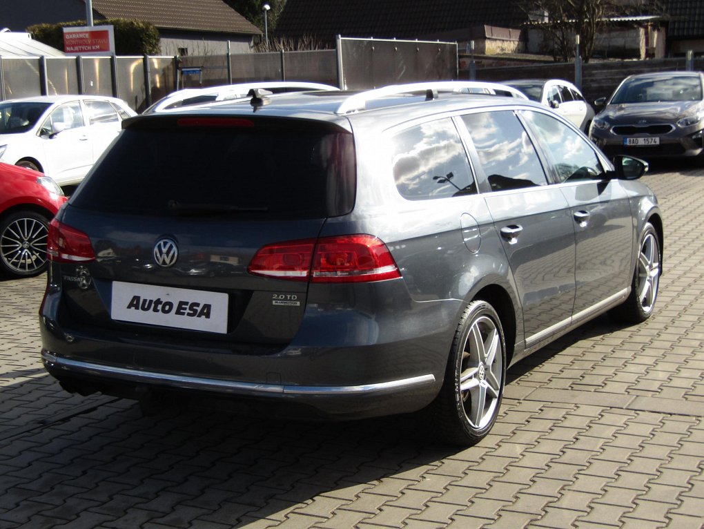 Volkswagen Passat 2.0 TDi 