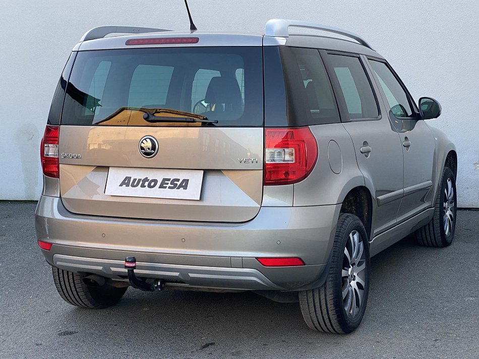 Škoda Yeti 1.2 TSi Edition