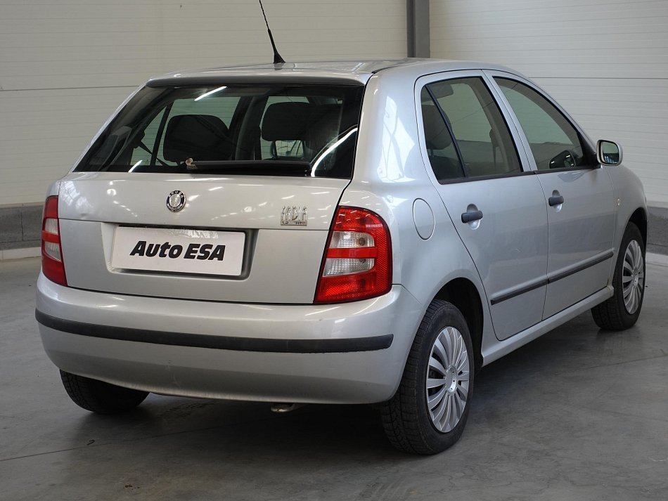 Škoda Fabia I 1.2HTP 