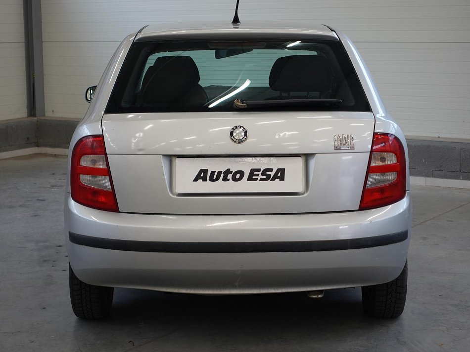 Škoda Fabia I 1.2HTP 