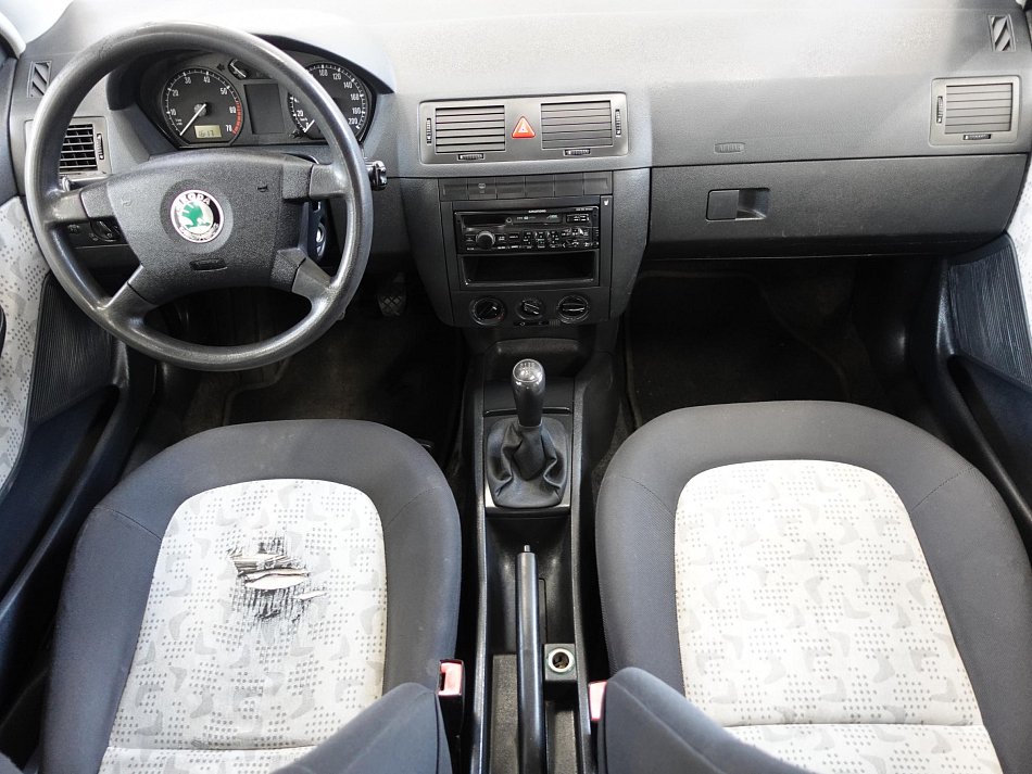 Škoda Fabia I 1.2HTP 