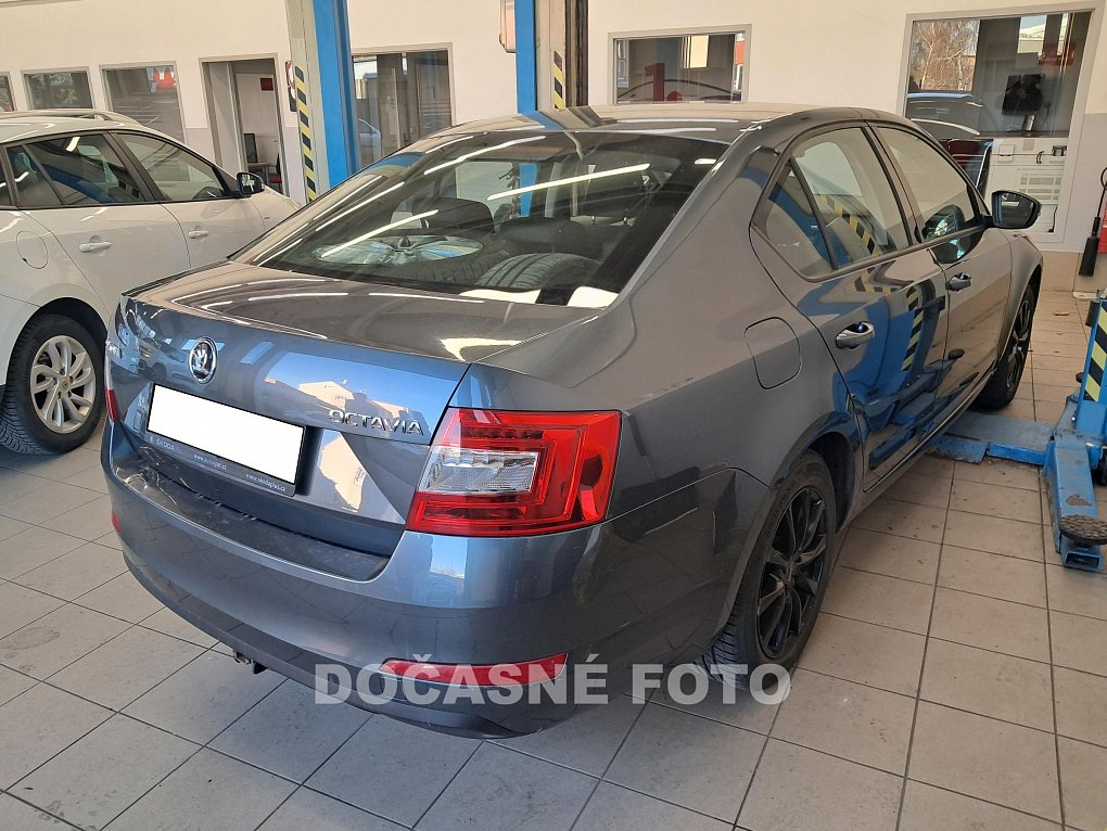 Škoda Octavia III 1.6 TDi 