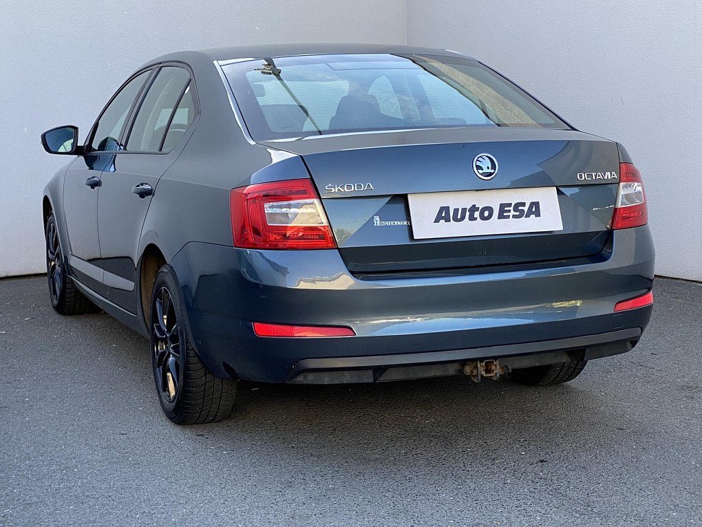 Škoda Octavia III 1.6 TDi 