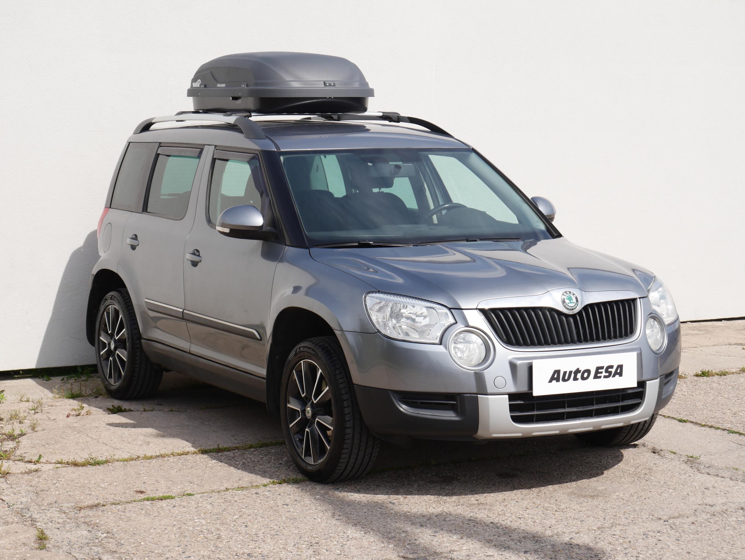 Škoda Yeti, 2012 - celkový pohled