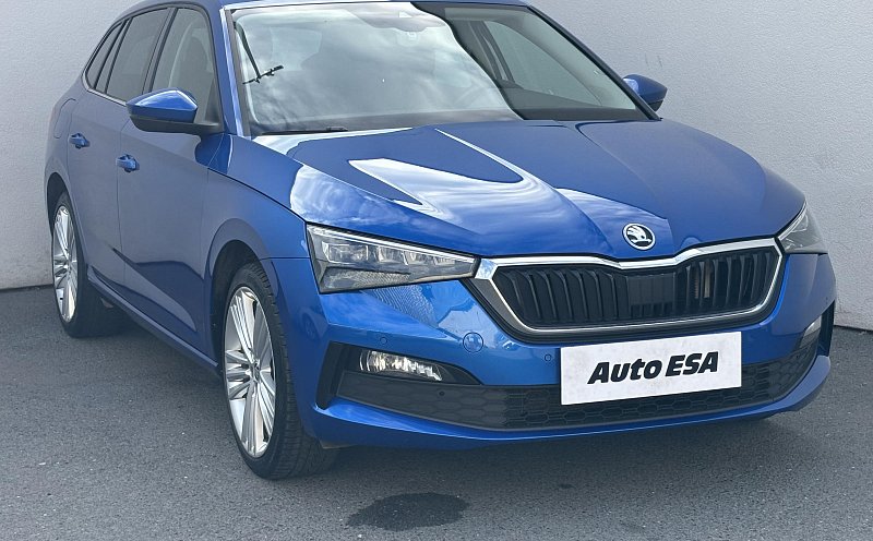 Škoda Scala 1.4 TSi Style