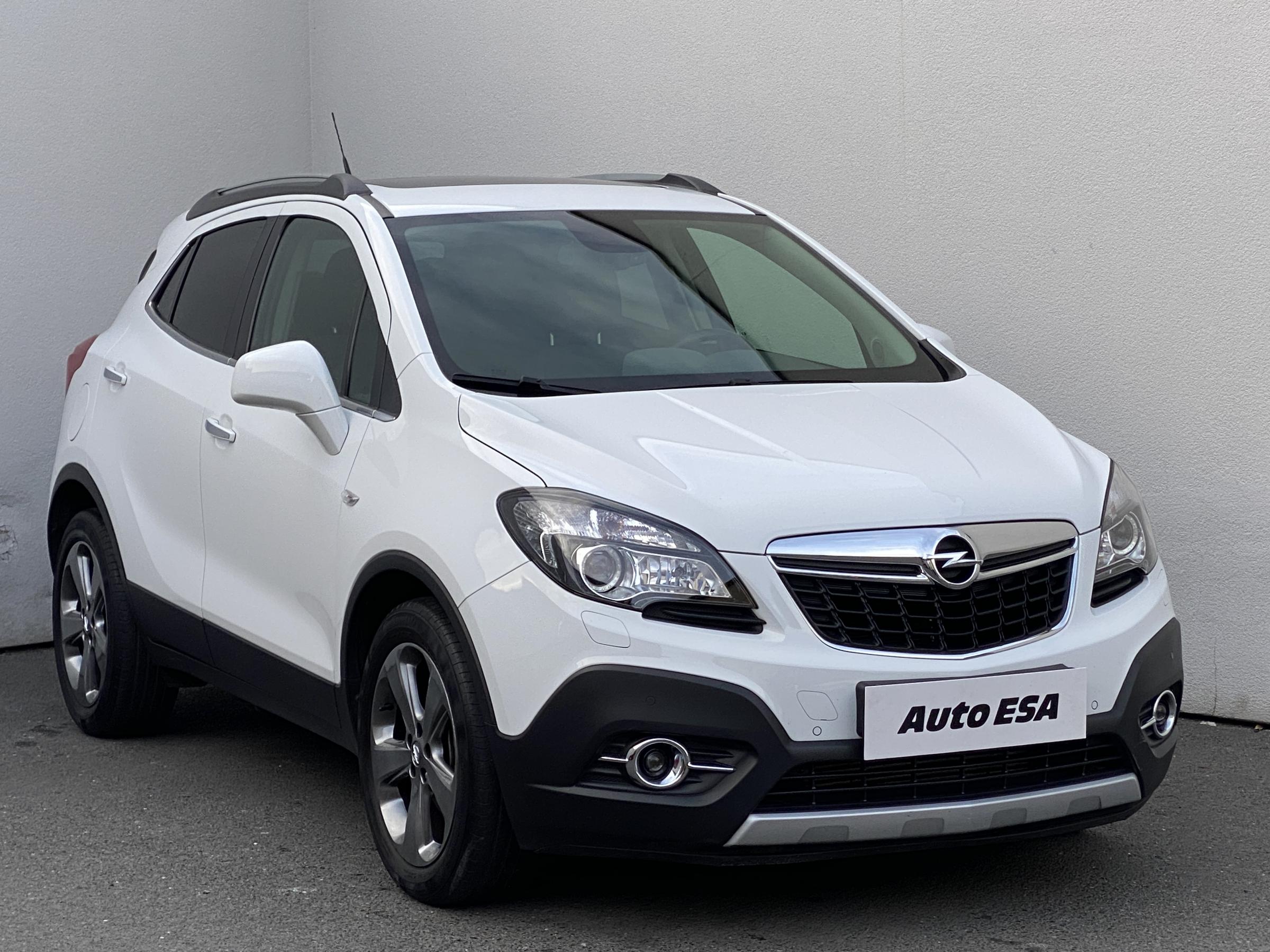 Opel Mokka, 2014