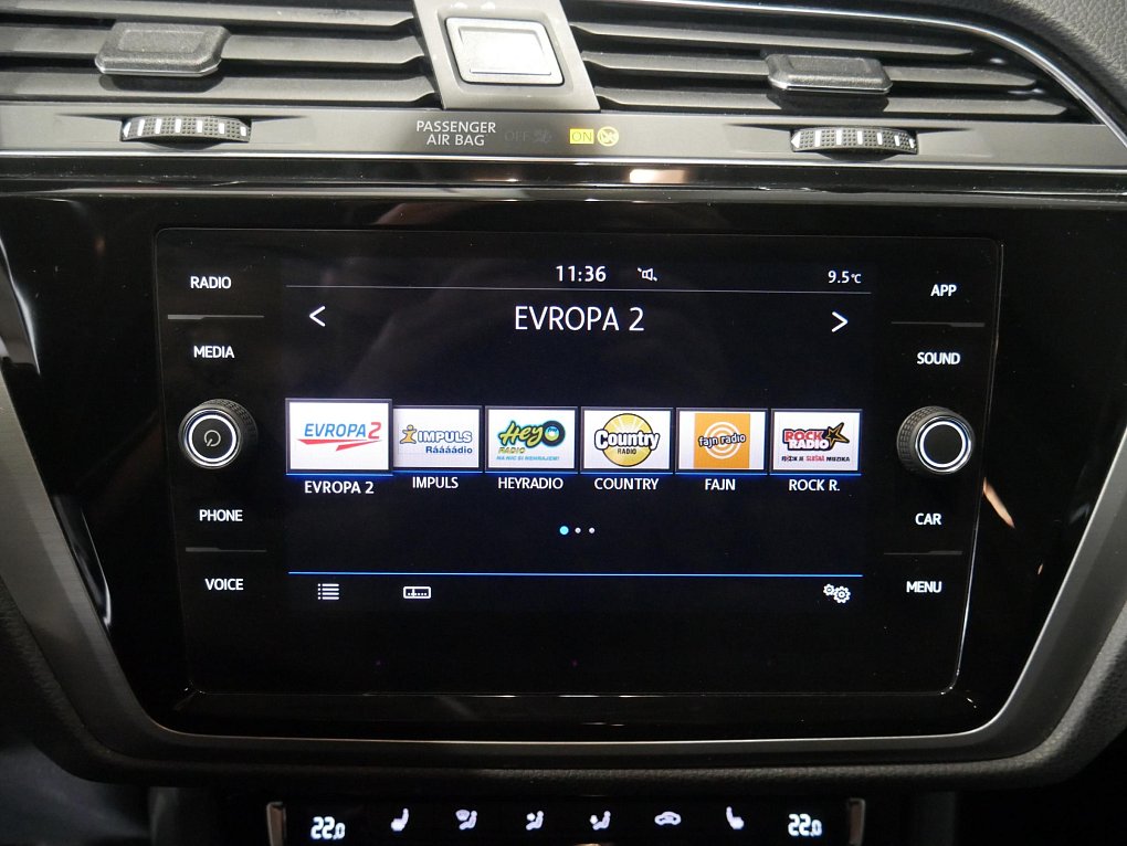 Volkswagen Touran 1.5TSi Highline