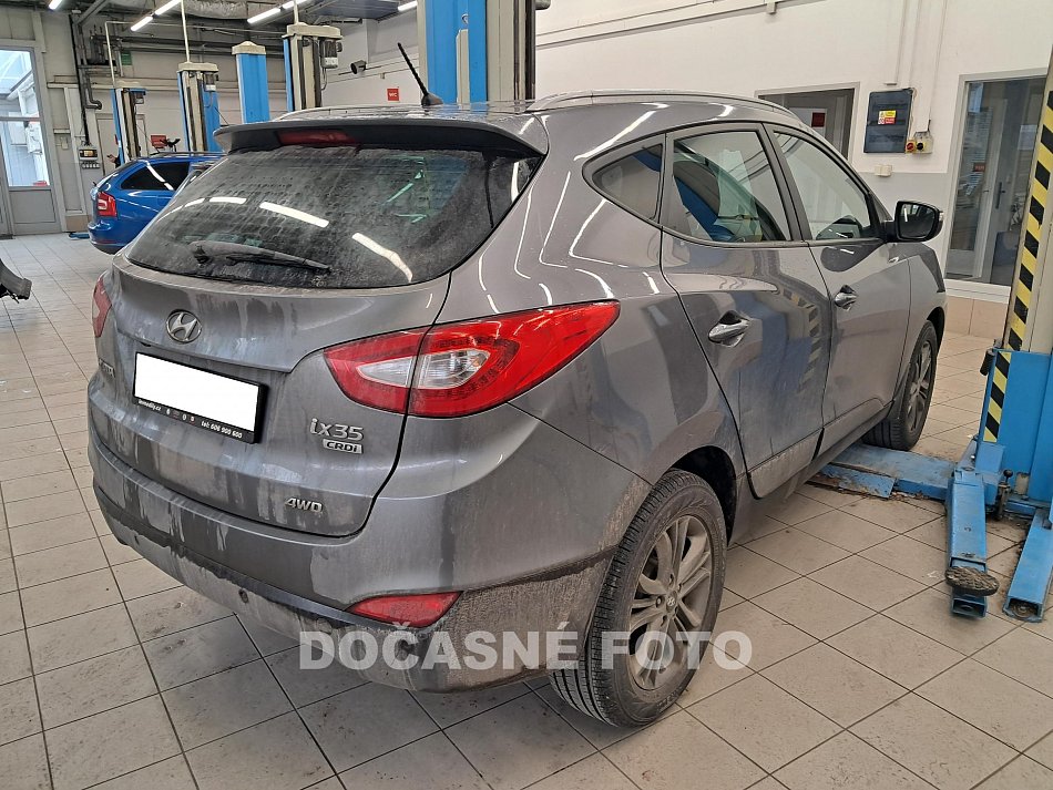 Hyundai Ix35 2.0CRDI 