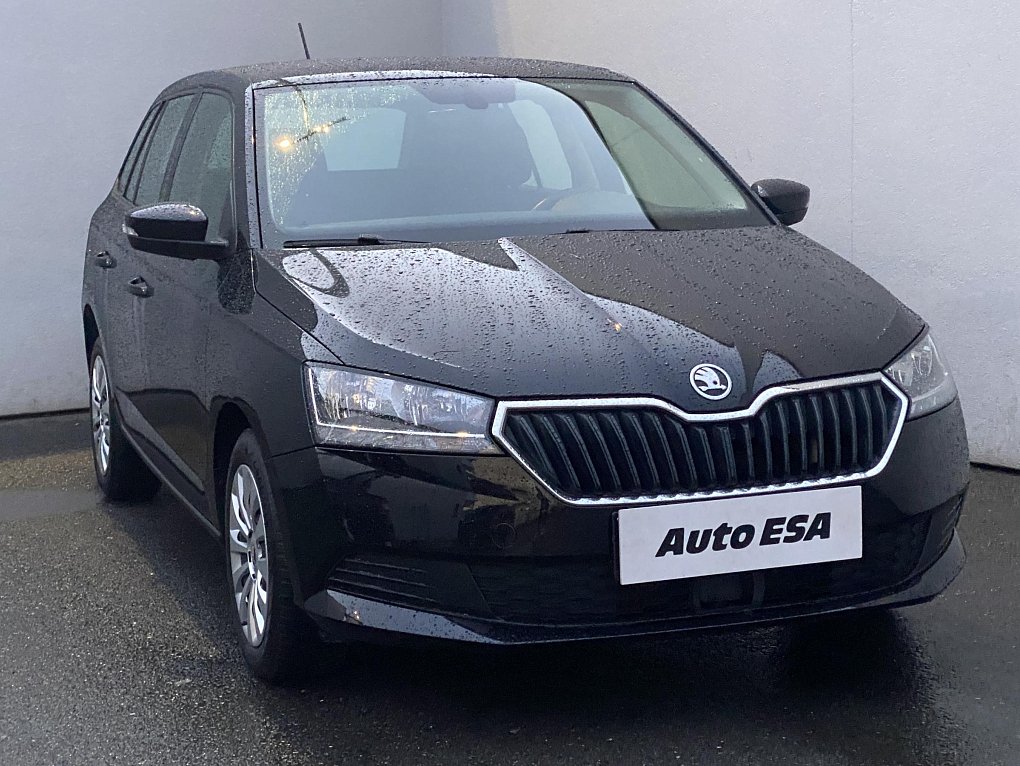 Škoda Fabia III 1.0 TSi Ambition