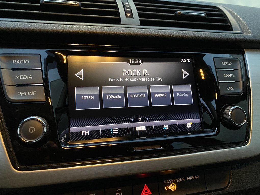 Škoda Fabia III 1.0 TSi Ambition