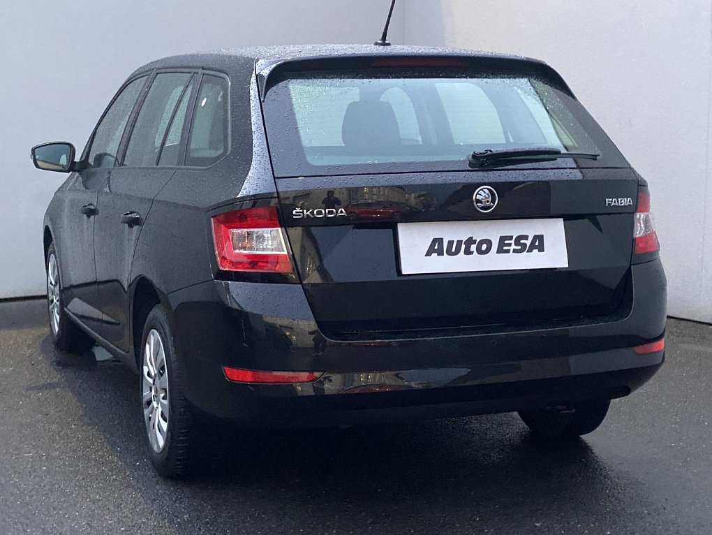 Škoda Fabia III 1.0 TSi Ambition