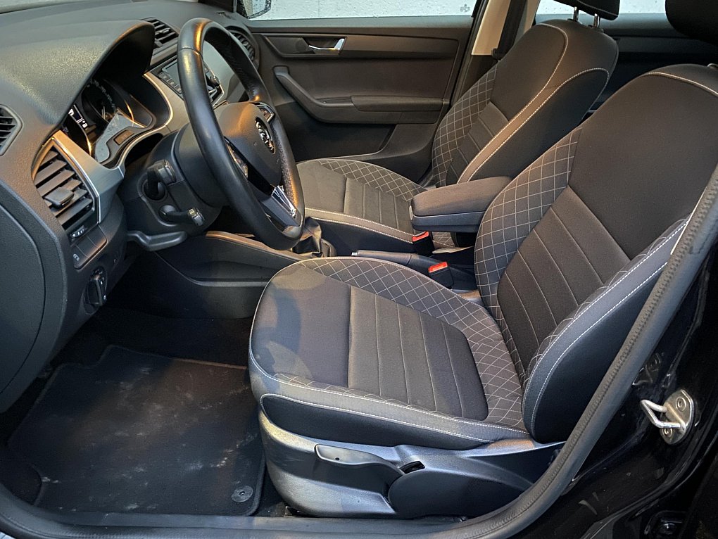 Škoda Fabia III 1.0 TSi Ambition