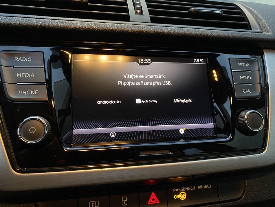 Škoda Fabia III 1.0 TSi Ambition