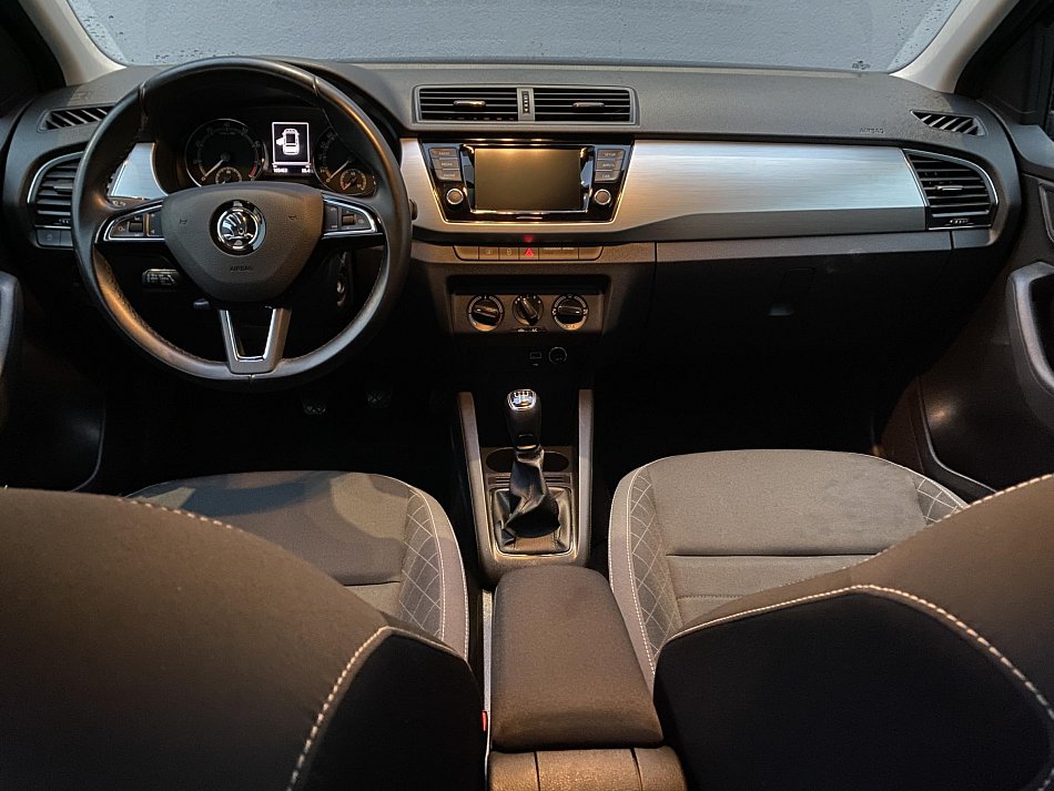 Škoda Fabia III 1.0 TSi Ambition
