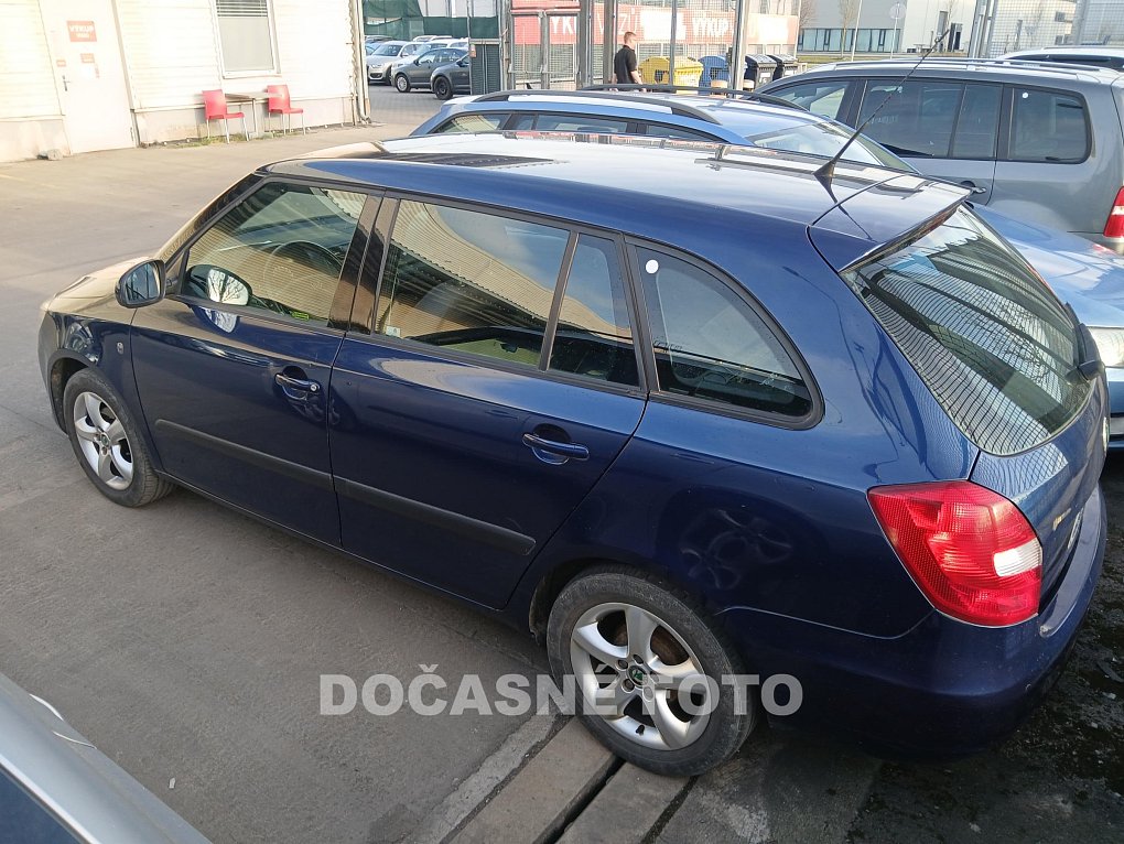 Škoda Fabia II 1.6 TDi 