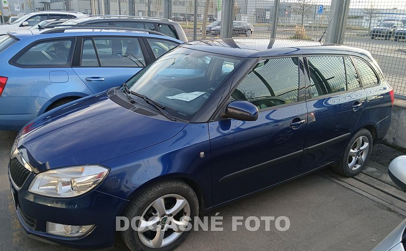 Škoda Fabia II 1.6 TDi 