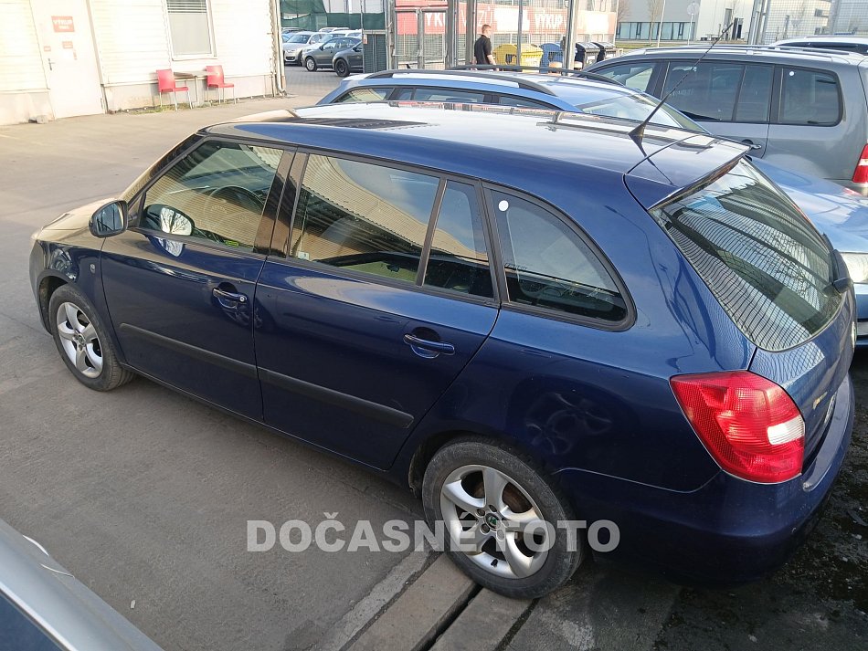 Škoda Fabia II 1.6 TDi 