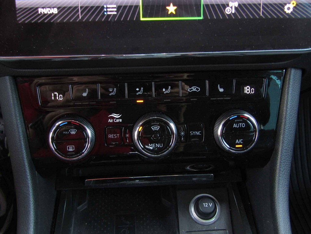 Škoda Superb III 2.0TDi Style