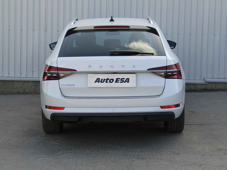 Škoda Superb III 2.0TDi Style