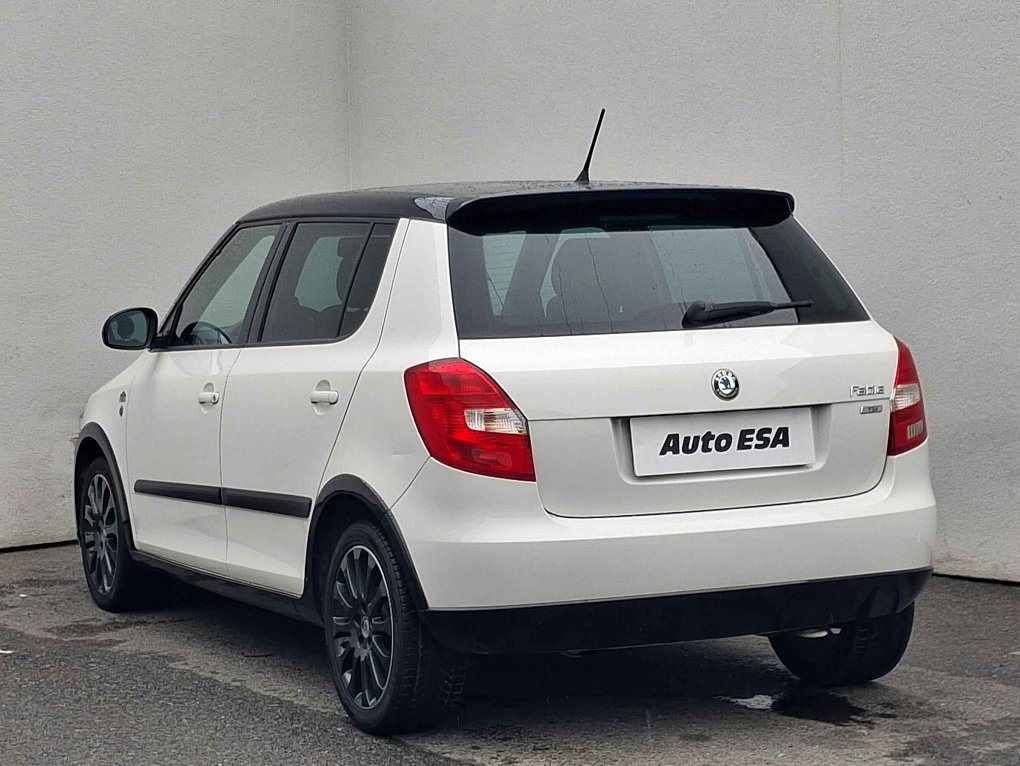 Škoda Fabia II 1.2 TSi Monte Carlo