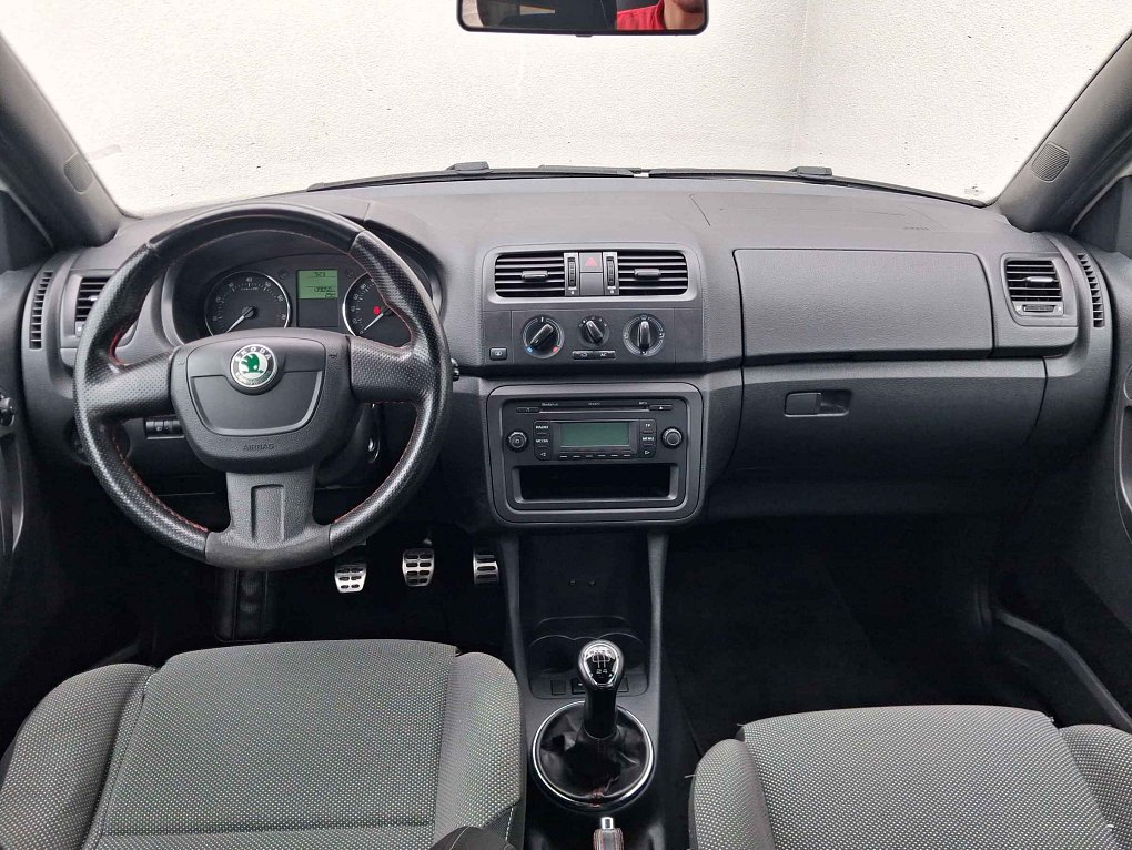 Škoda Fabia II 1.2 TSi Monte Carlo