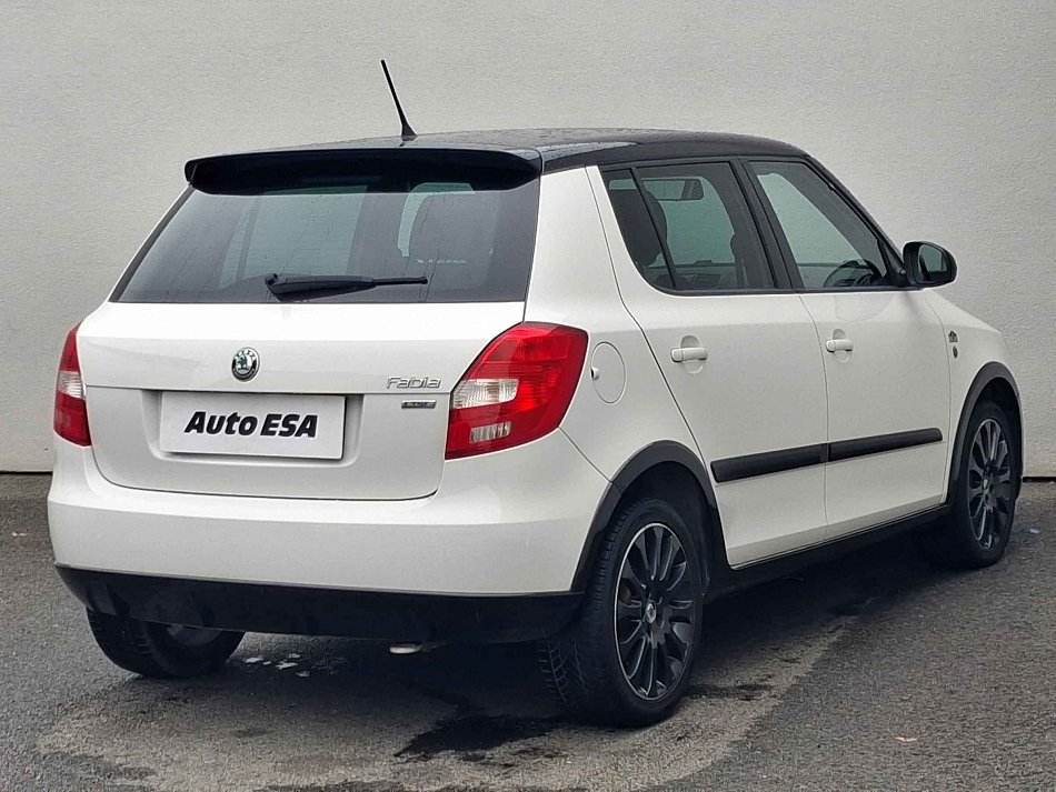 Škoda Fabia II 1.2 TSi Monte Carlo