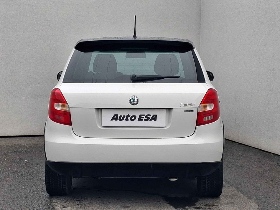 Škoda Fabia II 1.2 TSi Monte Carlo