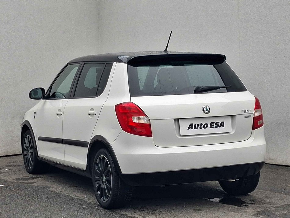 Škoda Fabia II 1.2 TSi Monte Carlo