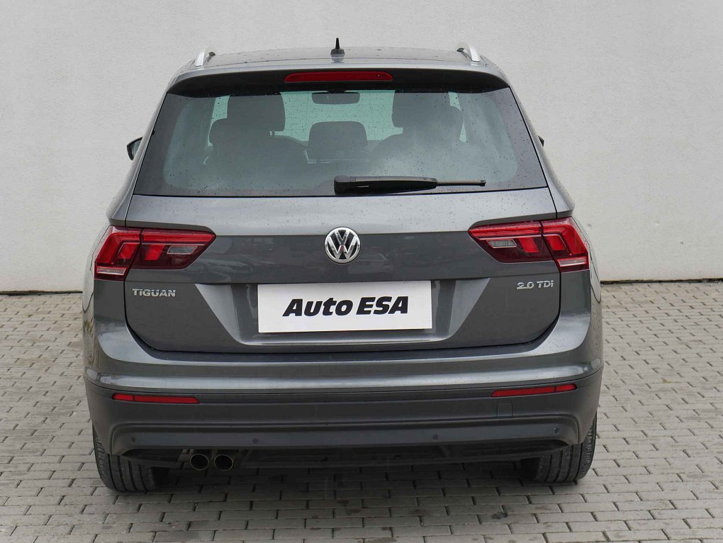 Volkswagen Tiguan 2.0 TDi Sound