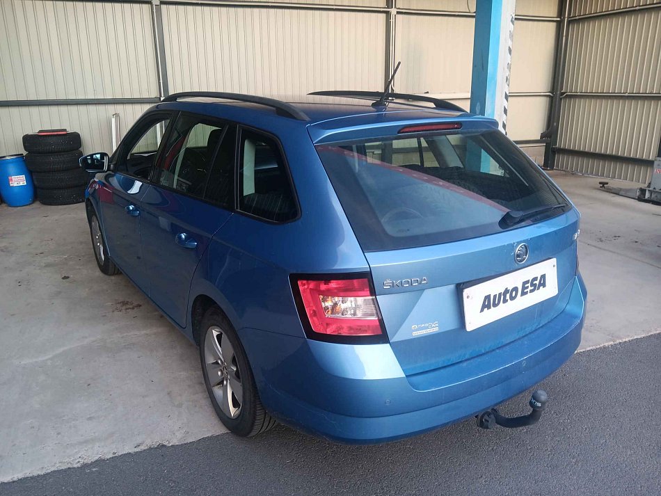 Škoda Fabia III 1.2TSi 