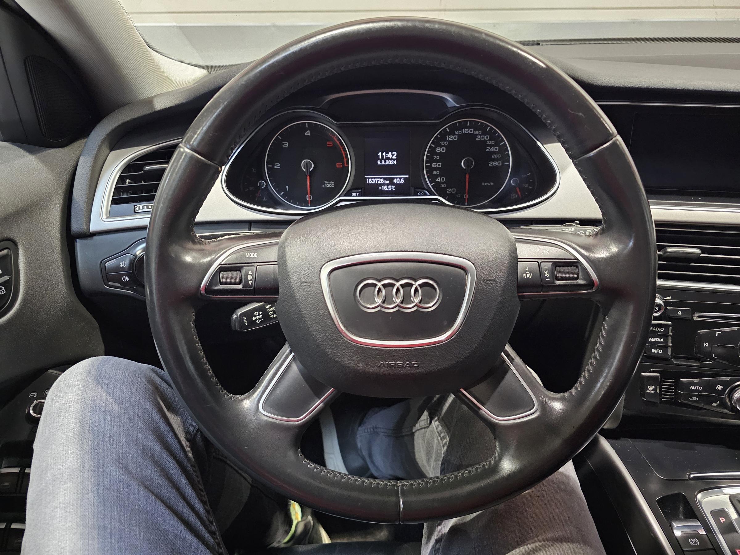 Audi A4, 2014 - pohled č. 17