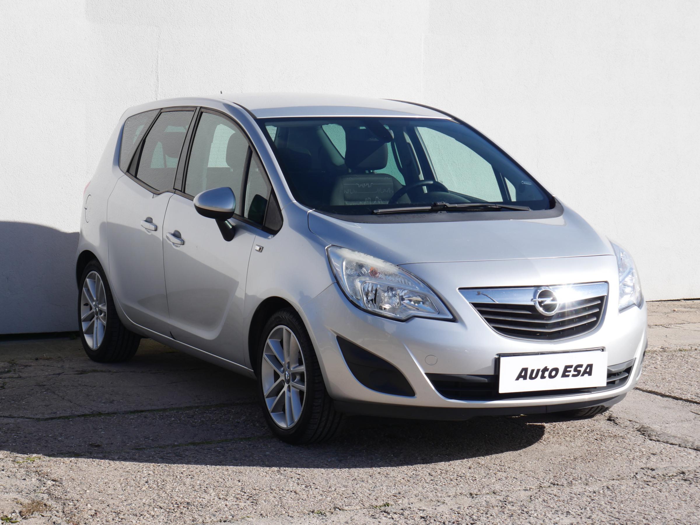 Opel Meriva, 2010