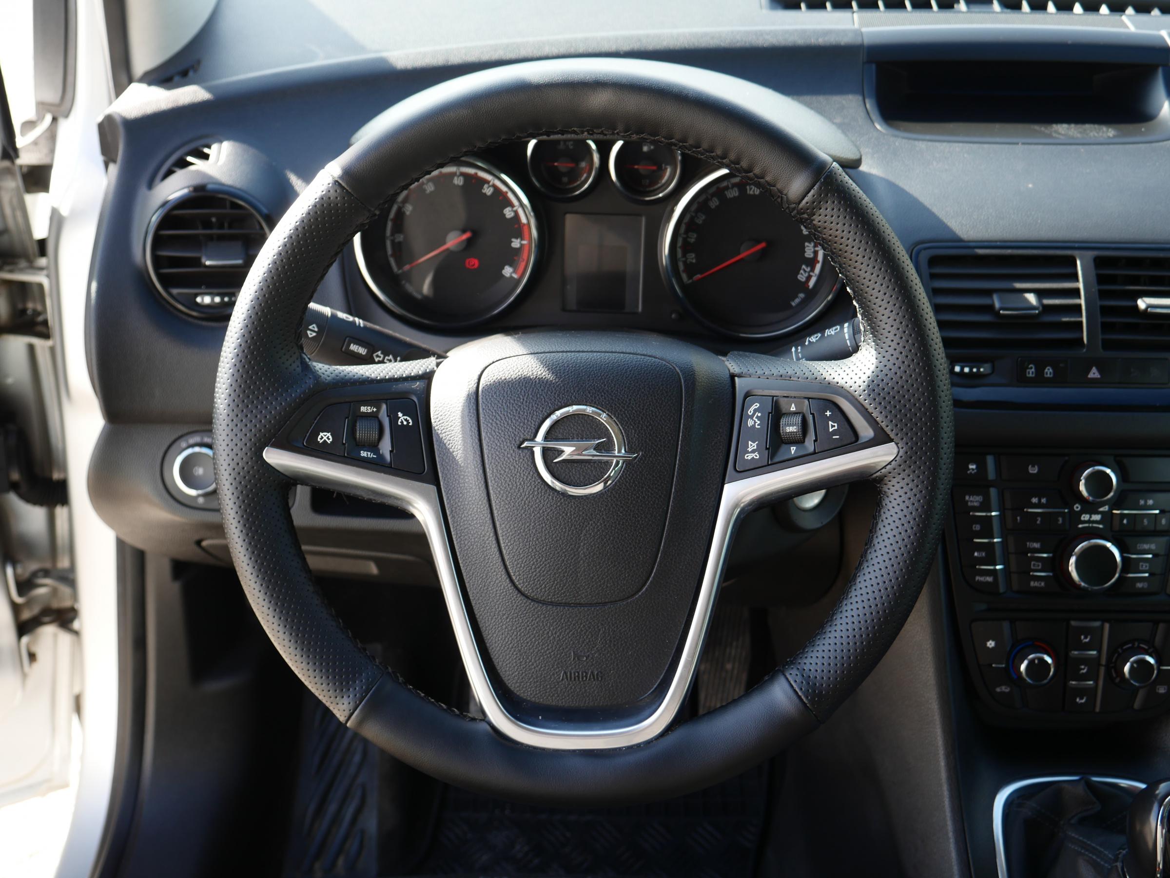 Opel Meriva, 2010 - pohled č. 12