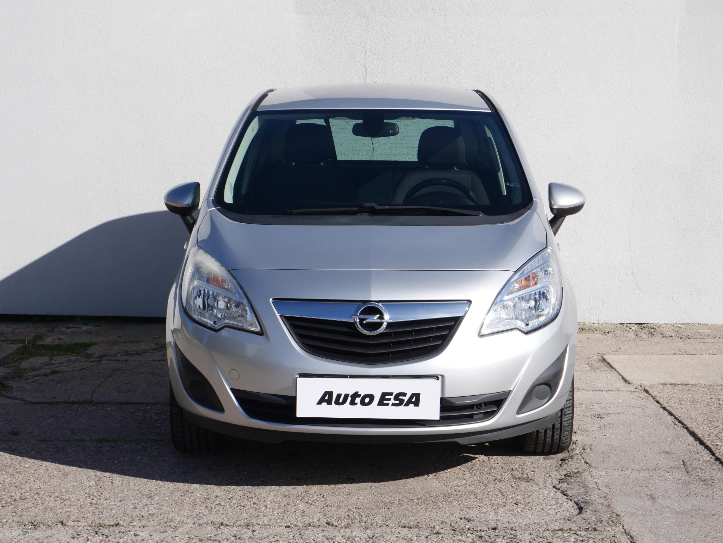 Opel Meriva, 2010 - pohled č. 2