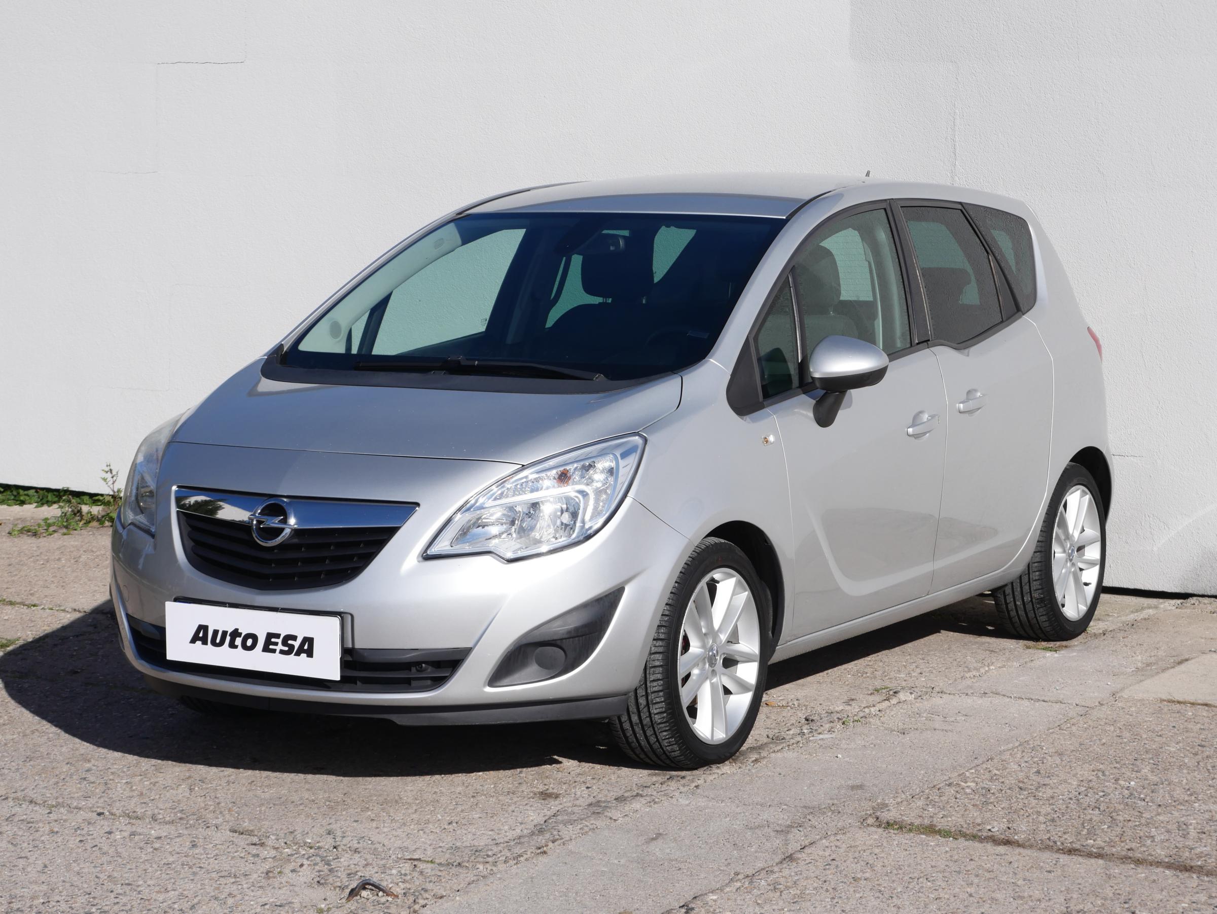 Opel Meriva, 2010 - pohled č. 3