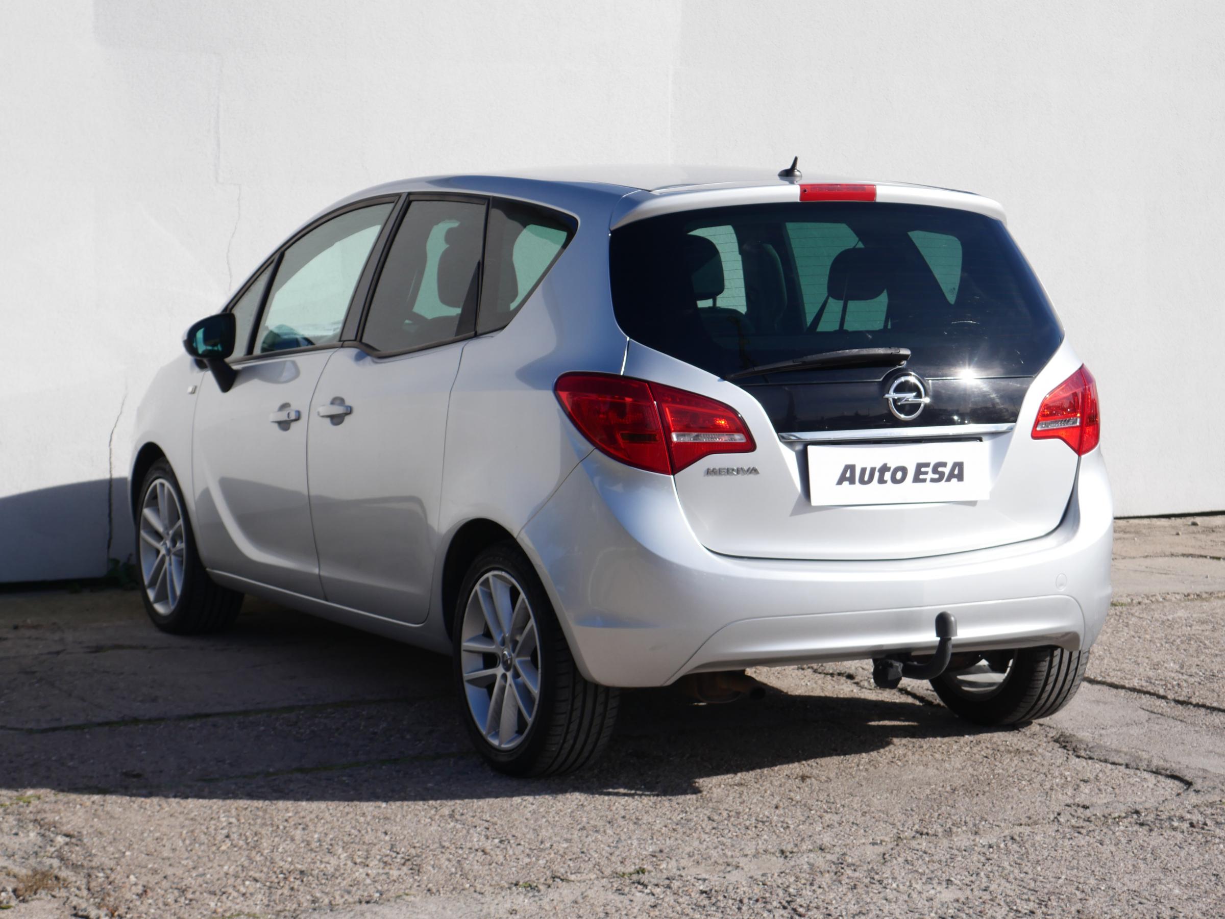 Opel Meriva, 2010 - pohled č. 4