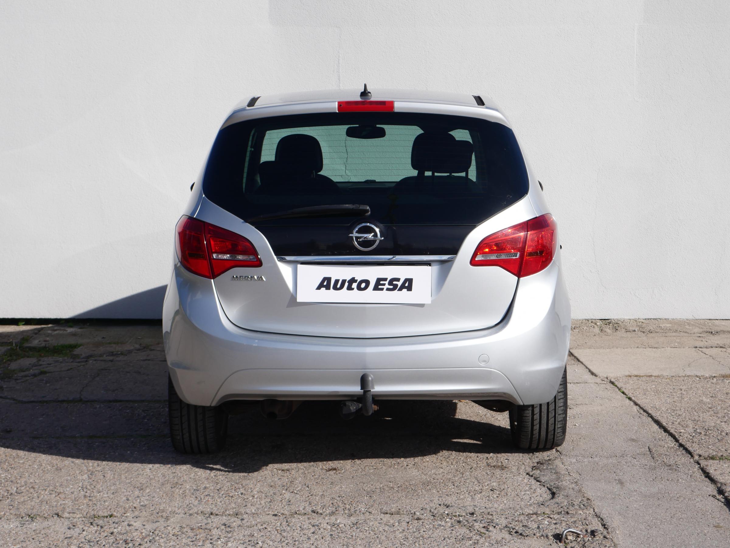 Opel Meriva, 2010 - pohled č. 5