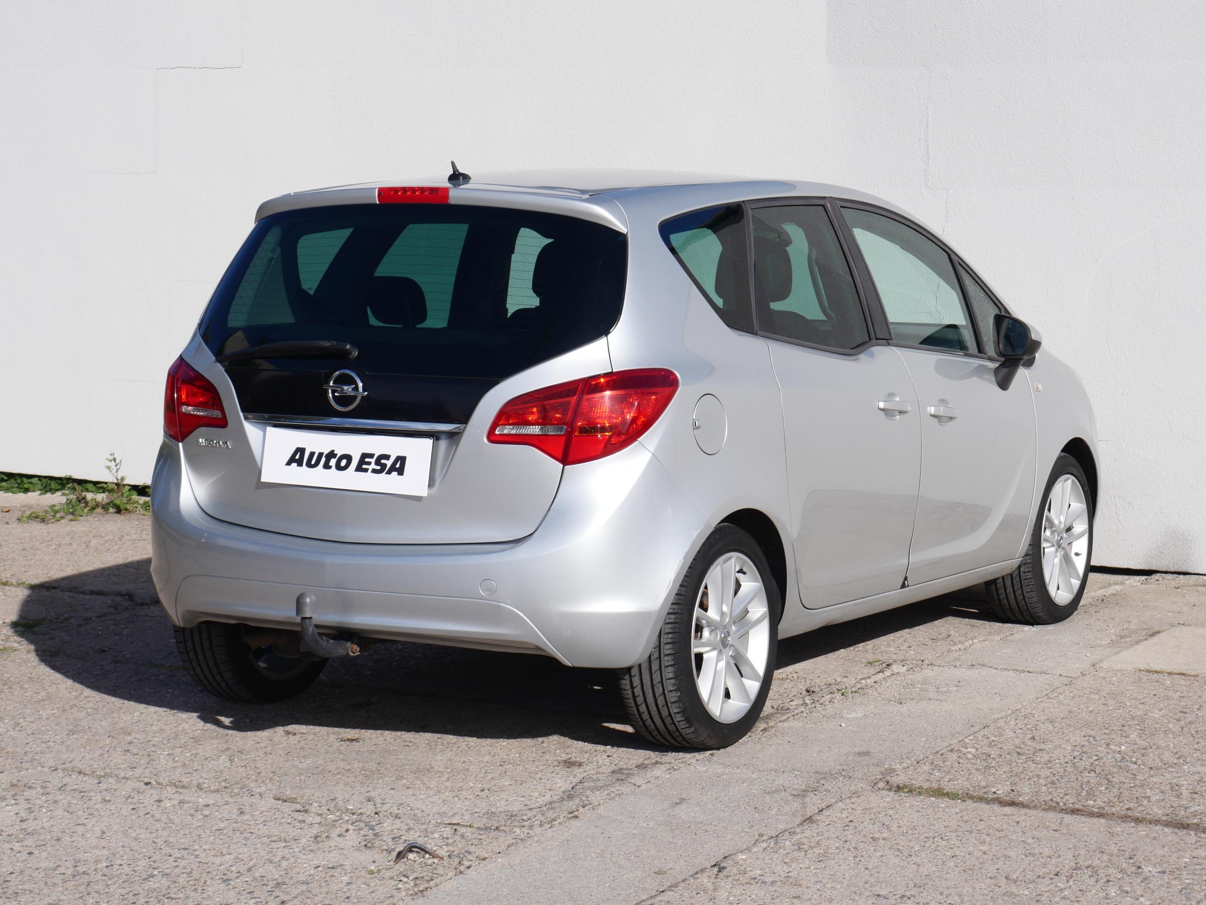 Opel Meriva, 2010 - pohled č. 6
