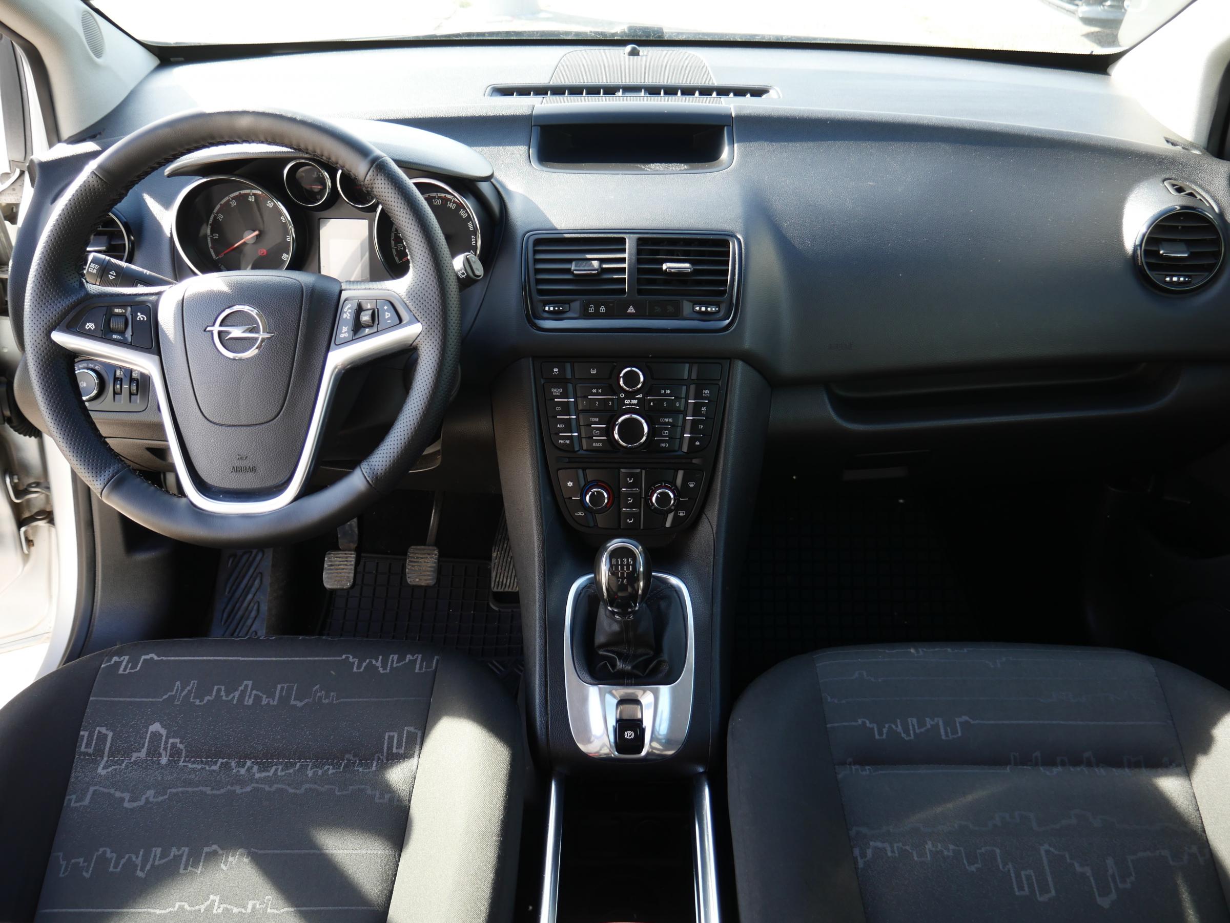 Opel Meriva, 2010 - pohled č. 8