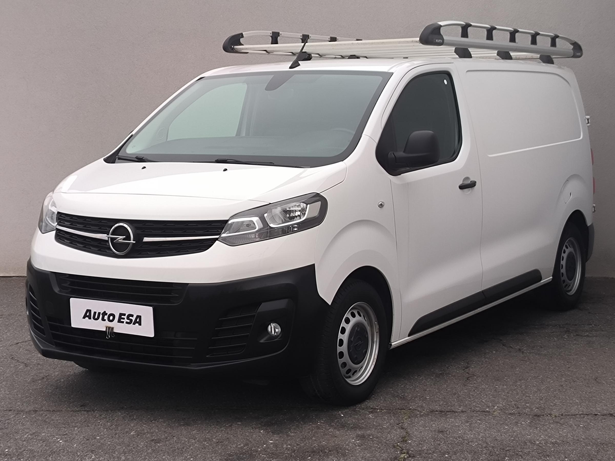 Opel Vivaro, 2021 - pohled č. 3