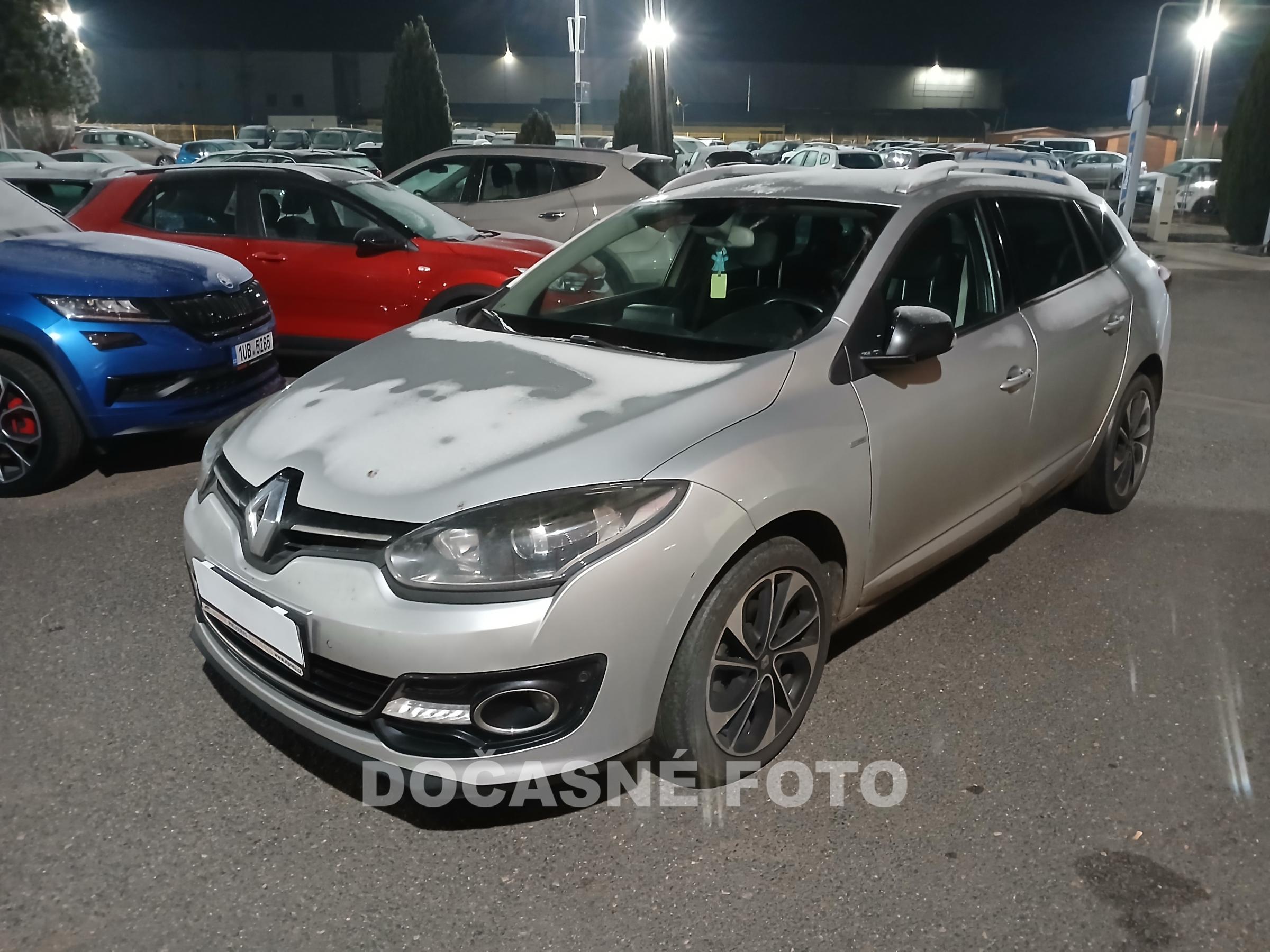 Renault Mégane, 2015