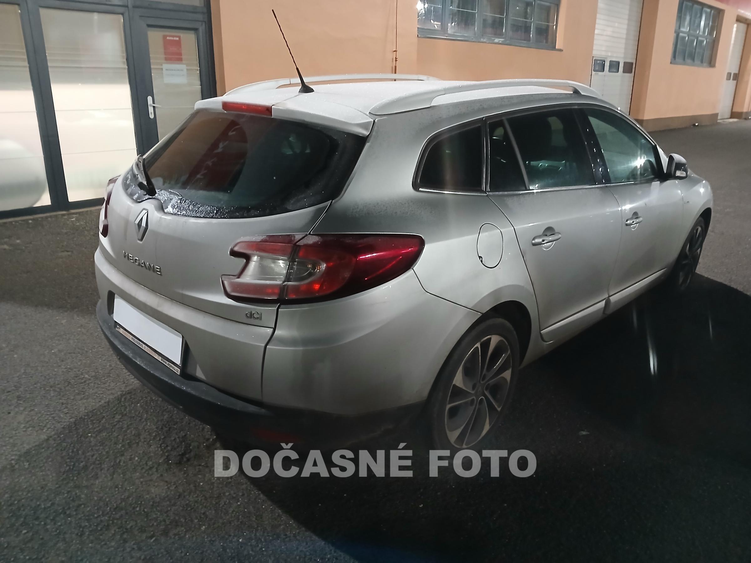 Renault Mégane, 2015 - pohled č. 2