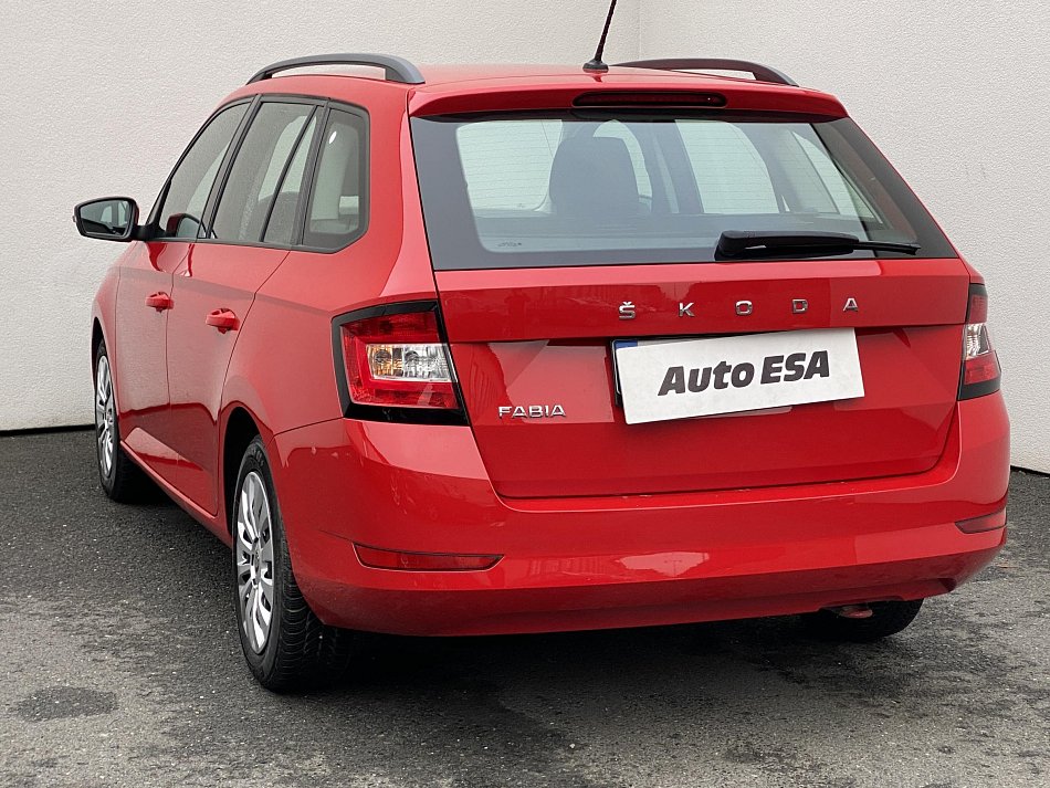 Škoda Fabia III 1.0 TSi Active