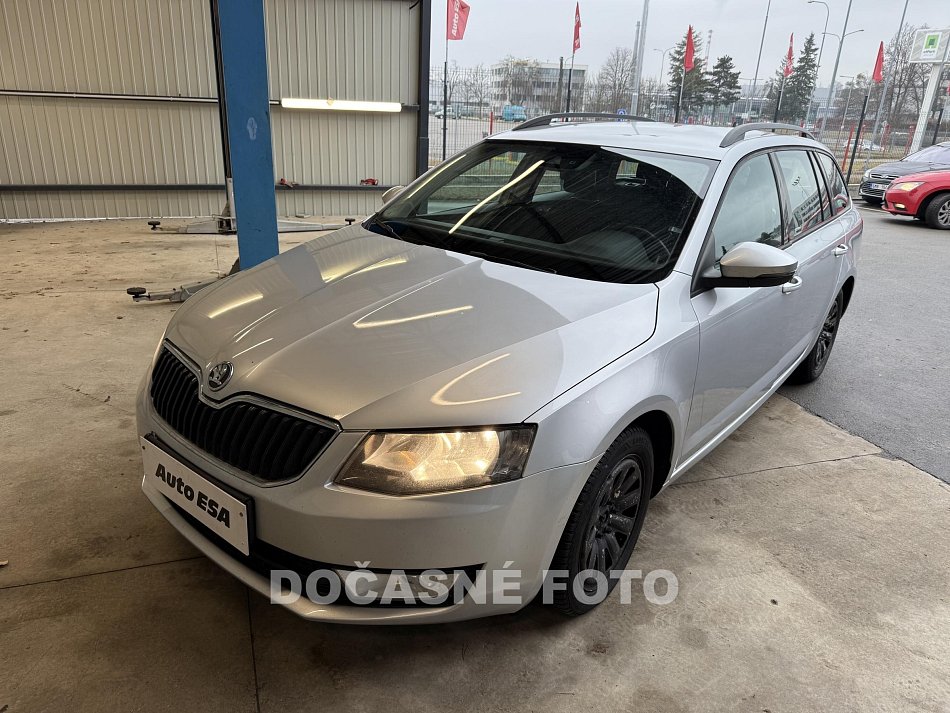 Škoda Octavia III 1.6TDi 