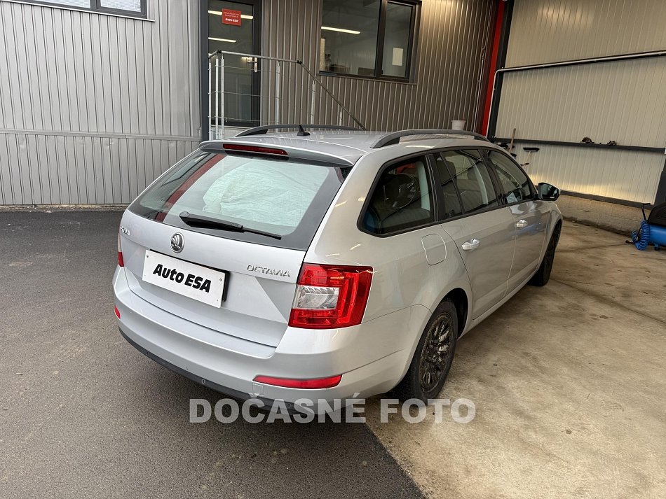Škoda Octavia III 1.6TDi 