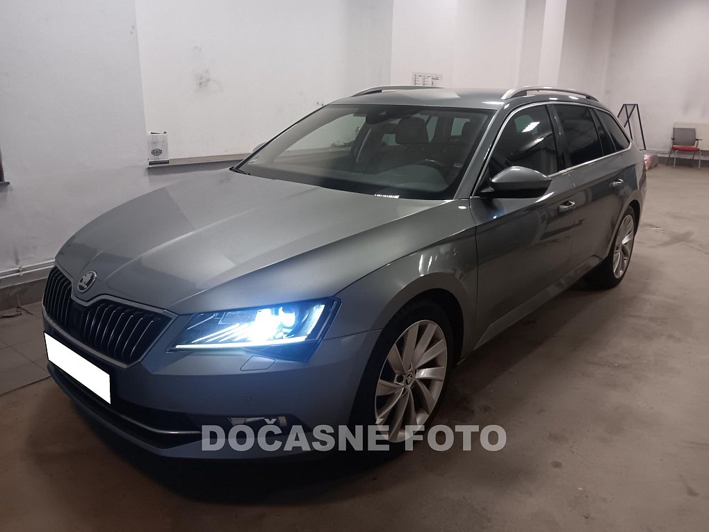Škoda Superb III 2.0 TDi 